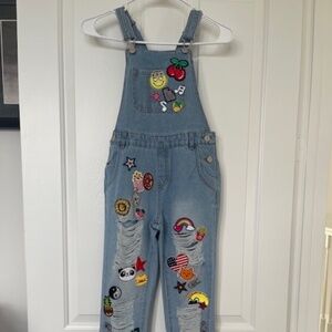 Girls Overalls - Curtain Call Costumes
